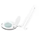 Elegante Magnifying Cosmetic Lamp with Stand and 60 LEDs, 5D, 10W