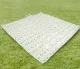 Bakalu Picnic and Beach Blanket 200x200 cm, Leaves Pattern