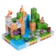 Multistore Magnetic Building Blocks for Kids, 114 Pieces