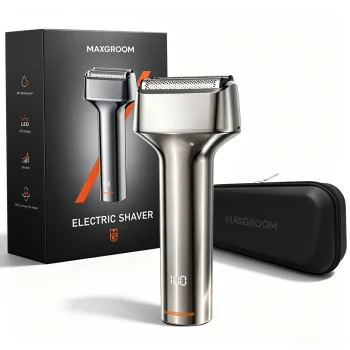 MAXGROOM WF-2037D tinklelinis barzdaskutė IPX7, sidabrinė