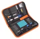 Soldering Kit with Adjustable Temperature, Accessories Included, Multicolor