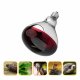 Infrared Heat Lamp Bulb for Animals 150W E27, Red
