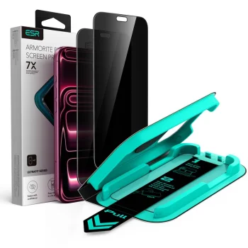 ESR UltraFit Armorite Privacy Tempered Glass for iPhone 18 Pro