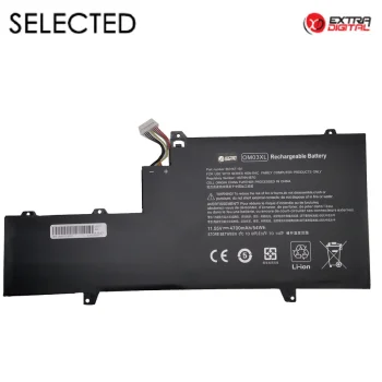 Extra Digital Laptop Battery for HP Elitebook 1030 G2, OM03XL