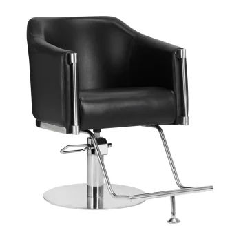 Gabbiano Burgos Hairdressing Chair Black