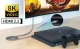 8K HDMI 2.1 Cable UHD 48Gbps 2m Black