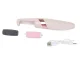 Electric Foot File with LED Light, Brown