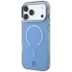 Mercedes Double Layer Iconic Logo MagSafe Case for iPhone 18 Pro Max / 17 Pro Max, Blue