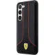 Ferrari Perforated 296 P Case for Samsung Galaxy S23+ Black