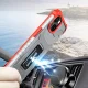 Crystal Ring Case Tough Rugged Cover for iPhone 13 mini, Red