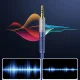 Audio cable Orico AXRF 3.5 mm mini jack to 2x RCA female, 1.5 m, blue