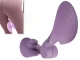 Thigh Master Exerciser for Inner Thighs Pelvic Floor and Glutes Fitness Trainer, purple