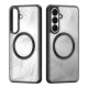 Dux Ducis Aimo Mag Case for Samsung S26 Compatible with MagSafe - Black