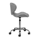 Gabbiano Q-4599 Cosmetic Stool, Gray