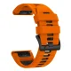 Tech-Protect Iconband Pro strap for Garmin Fenix (51 mm), orange/black