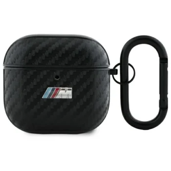 BMW PU Carbon M Collection Case for AirPods 4 Black