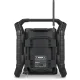 Sangean U-4 DBT+ (Utility 40) Jobsite Radio, DAB+/FM/Bluetooth, Black