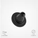 SBS Magnetic Smartphone Car Holder for Air Vent, Black