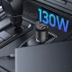 Tech-Protect PD130W 3-Port Car Charger, Black
