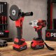 OPEX TOOLS OPX28006 2in1 Cordless Angle Grinder & Impact Wrench, 21V, 2x 3.0Ah