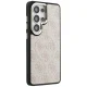 Guess 4G Embossed Ring MagSafe Case for Samsung Galaxy S26 Ultra - Pink