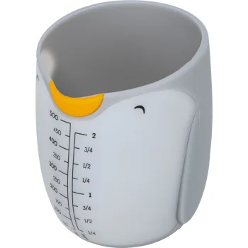 OTOTO Penny Silicone Measuring Cup 500 ml, Grey