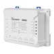 Sonoff 4-Channel Smart Wi-Fi Switch with RF Control & DIN Rail Mount