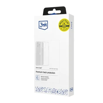 3mk Apple iPhone 17 Pro Armor Case, Transparent