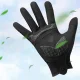 Rockbros 16110006008 Full Finger Cycling Gloves, Size L - Black