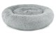 Multistore Plush Bed for Dogs and Cats, 80 cm, Light Grey