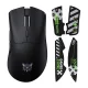 ONIKUMA DM01 Wireless Gaming Mouse, Bluetooth / 2.4 GHz / USB-C, 12800 DPI, Black