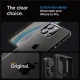 Spigen Crystal Hybrid Case for iPhone 15 Pro, Black