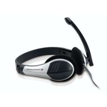 Conceptronic POLONA CCHATSTAR2 Stereo Headset Black/Silver
