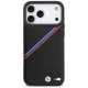 BMW iPhone 17 Pro Max Case M Tricolor Metal Logo MagSafe, Black