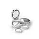 Etteri Camera Lens Protector for Samsung Galaxy S26 Ultra Silver