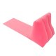 Beach Lounger Mat with Inflatable Backrest Pillow, Pink