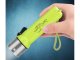 Waterproof diving flashlight CREE LED, 50 m, yellow