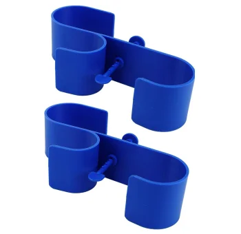Pool Edge Hooks for Towels and Accessories, 2 pcs