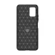 Carbon Case for Nokia C300 - Black