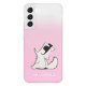 Karl Lagerfeld Choupette Fun Case for Samsung Galaxy S22+ - Pink