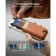 ESR Classic MagSafe Magnetic Phone Wallet - Caramel Brown