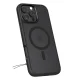 Spigen Ultra Hybrid Mag case for iPhone 16 Pro with MagSafe, black