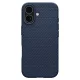 Spigen Liquid Air Case for iPhone 17, Navy Blue