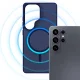 3mk Smoke MagCase Case for Samsung Galaxy S26 Ultra, Blue