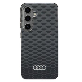 Audi IML Stitching Pattern MagSafe Case for Samsung Galaxy S24 Black