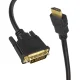 DVI to HDMI Cable Maclean MCTV-717, v1.4, 1080p, 2m, Black