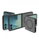 Tech-Protect Magmat MagSafe Case for Samsung Galaxy Z Flip 8, Matte Black