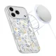 Tech-Protect iPhone 17 Pro Case FlexAir MagSafe, Daisies with Leaves