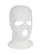 Balaclava Face Mask with 3 Holes, White