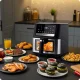 Berdsen BD-655 Air Fryer 6.5L 1700W, Black